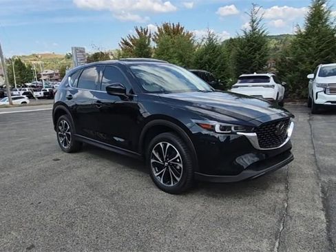 Used 2022 MAZDA CX-5 AWD 2.5 S w/ Premium Plus Pkg image 3