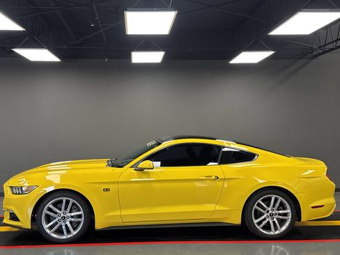 Used 2017 Ford Mustang Coupe w/ Ecoboost Performance Package image 3