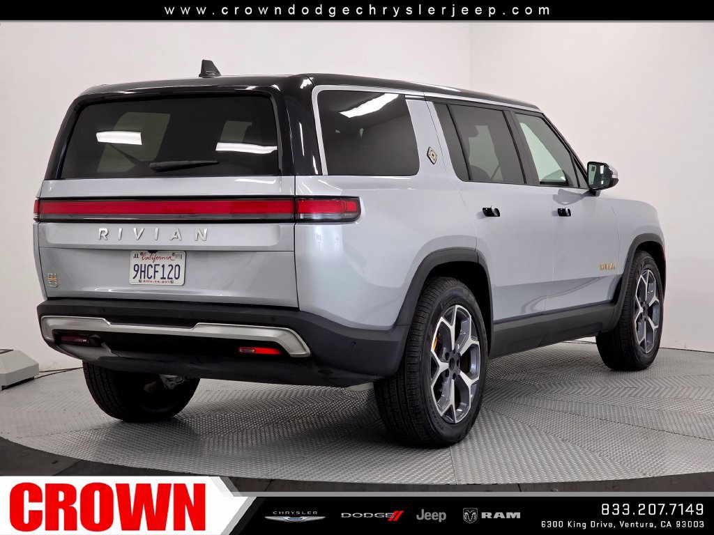 Used 2023 Rivian R1S Adventure Quad AWD/4WD image 17