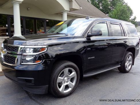 Used 2017 Chevrolet Tahoe LT AWD/4WD image 1