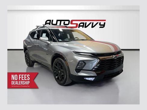 Used 2023 Chevrolet Blazer RS w/ Driver Confidence II Package AWD/4WD image 1