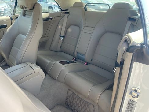 Used 2012 Mercedes-Benz E 350 Cabriolet image 8