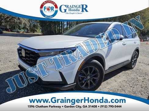 Used 2026 Honda CR-V EX-L image 1