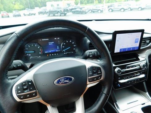 Used 2021 Ford Explorer Limited w/ Equipment Group 301A image 37