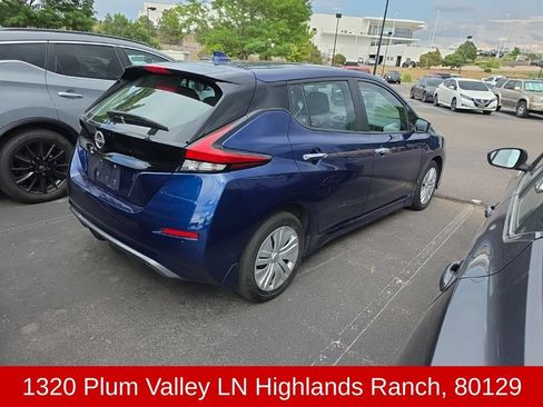 Used 2025 Nissan Leaf S FWD image 2