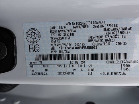 Used 2024 Ford F150 XLT w/ Equipment Group 303A High AWD/4WD image 21