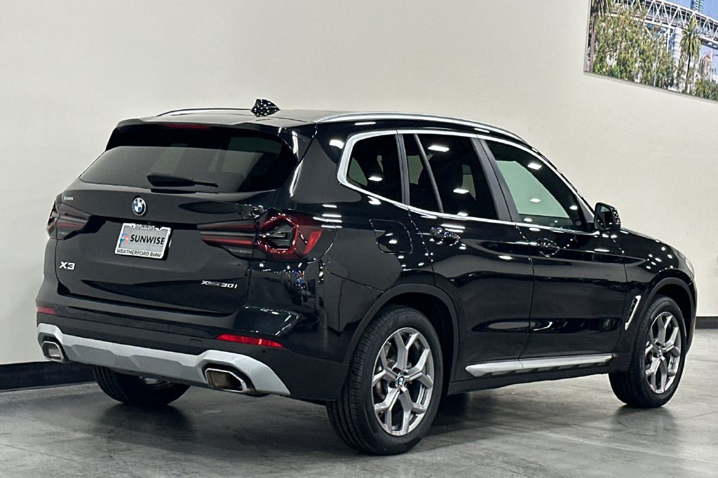 Certified 2024 BMW X3 xDrive30i w/ Convenience Package AWD/4WD image 4