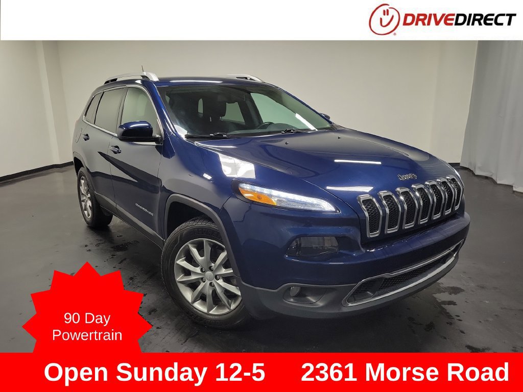 Used 2018 Jeep Cherokee Limited AWD/4WD image 1