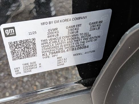 New 2026 Chevrolet TrailBlazer LT w/ LPO, Blackout Package image 32