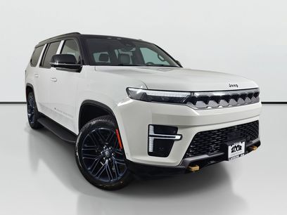 New 2026 Jeep Grand Wagoneer 4WD
