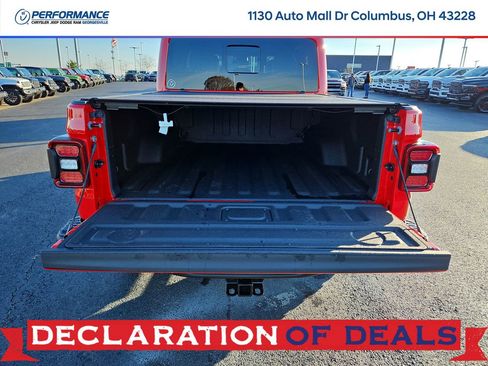 New 2026 Jeep Gladiator Mojave AWD/4WD image 7