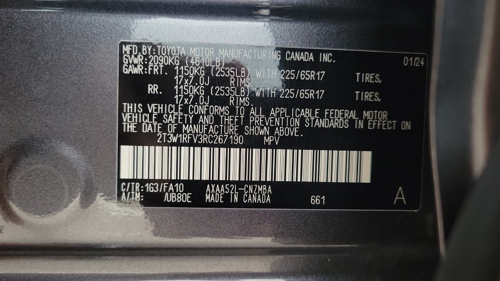 Used 2024 Toyota RAV4 XLE FWD image 23
