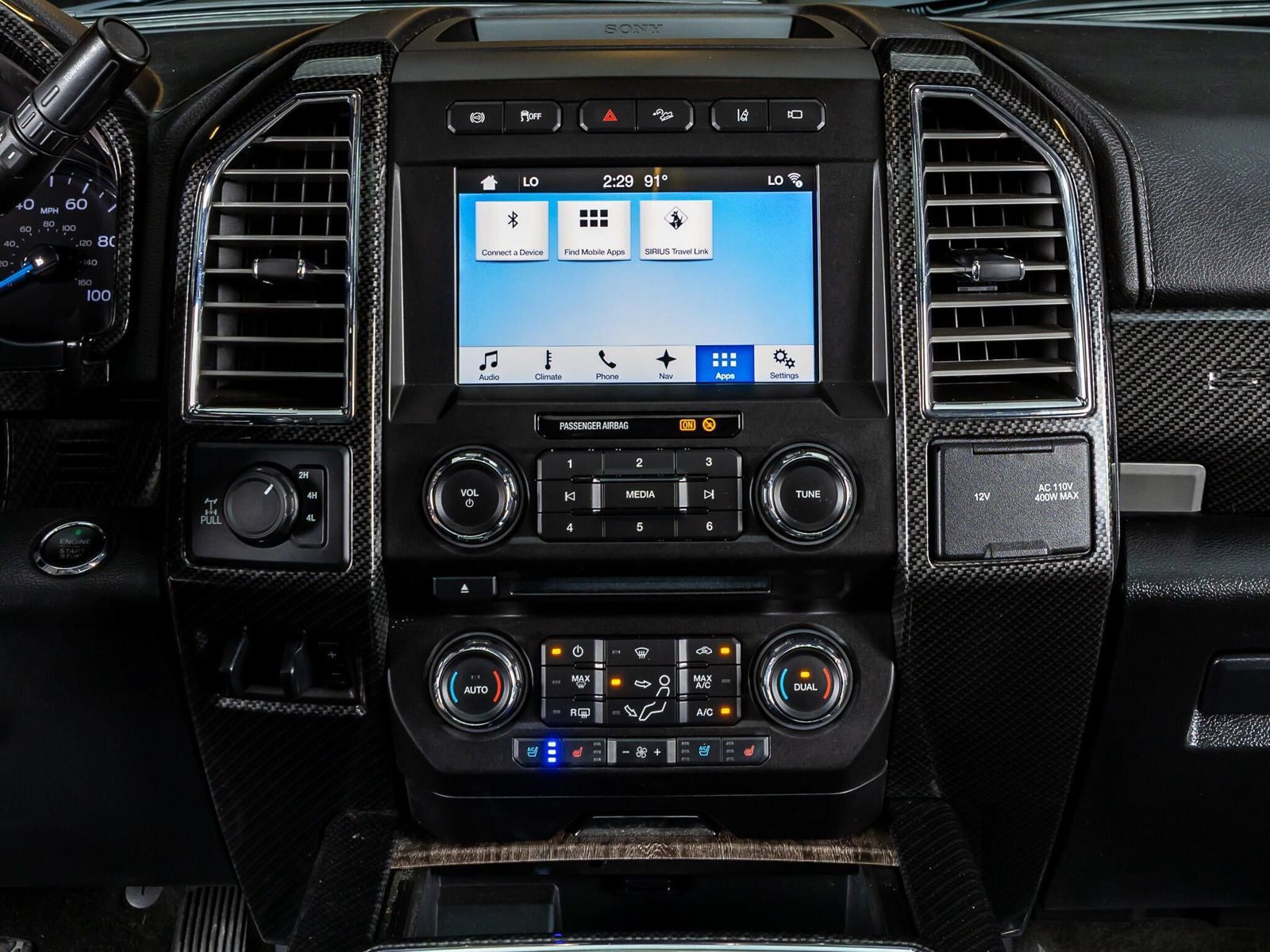 Used 2017 Ford F250 Lariat w/ Lariat Ultimate Package AWD/4WD image 21