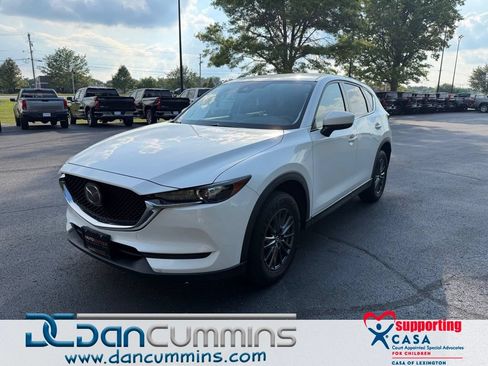 Used 2021 MAZDA CX-5 Grand Select AWD/4WD image 1
