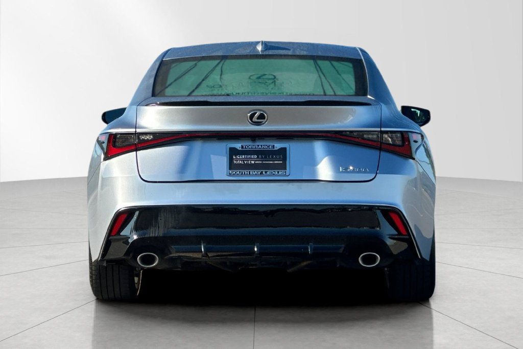 Certified 2025 Lexus IS 300 F Sport w/ Accessory Package 2 RWD image 5