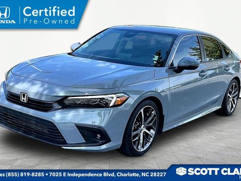 Certified 2024 Honda Civic Touring image 3
