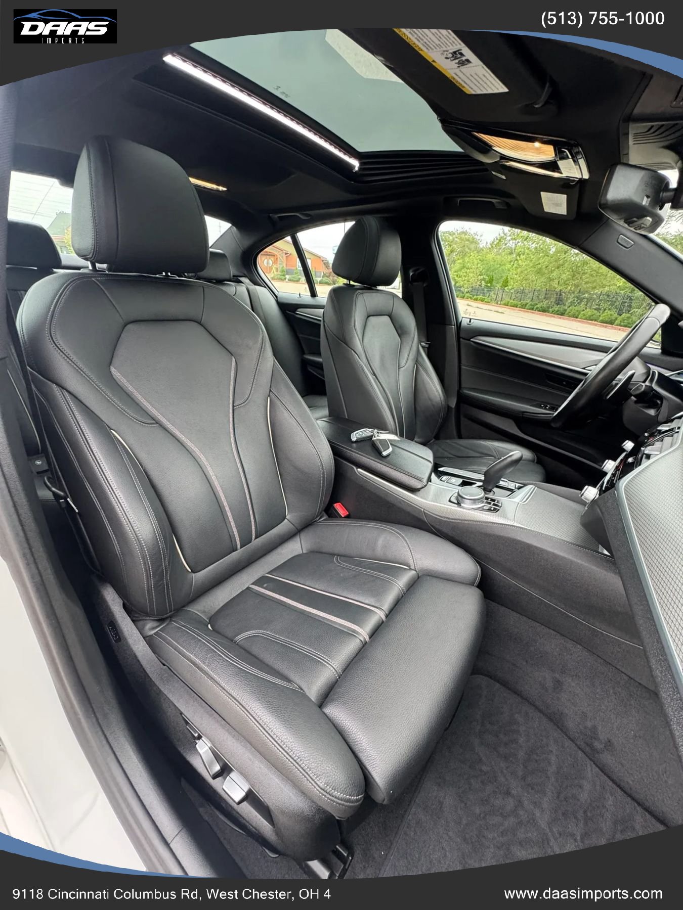 Used 2019 BMW 530i xDrive w/ M Sport Package AWD/4WD image 28
