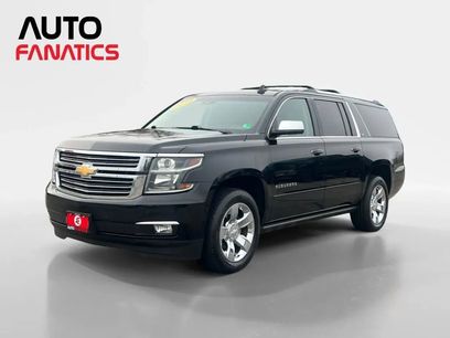 Used 2016 Chevrolet Suburban LTZ