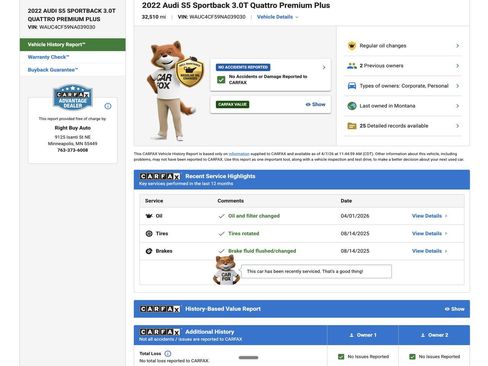 Used 2022 Audi S5 Premium Plus image 22