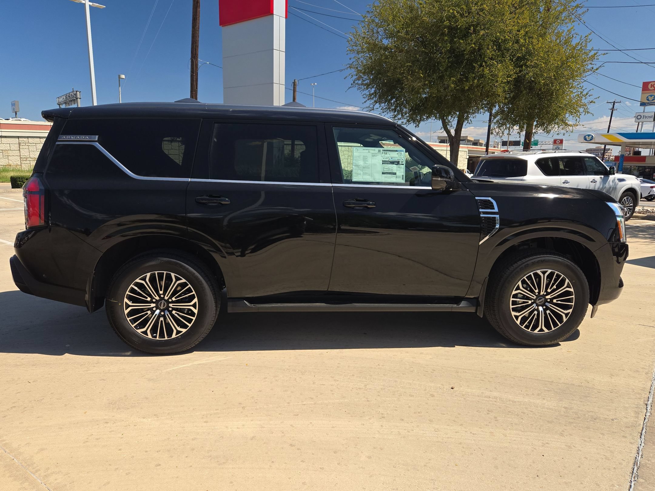 New 2026 Nissan Armada SL RWD image 2