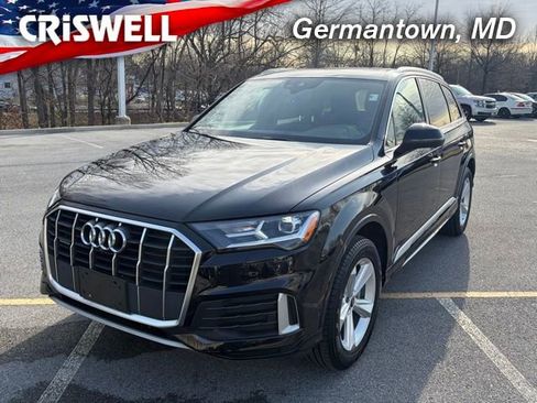 Used 2021 Audi Q7 2.0T Premium w/ Convenience Package image 1