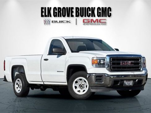 Used 2015 GMC Sierra 1500 2WD Regular Cab image 2