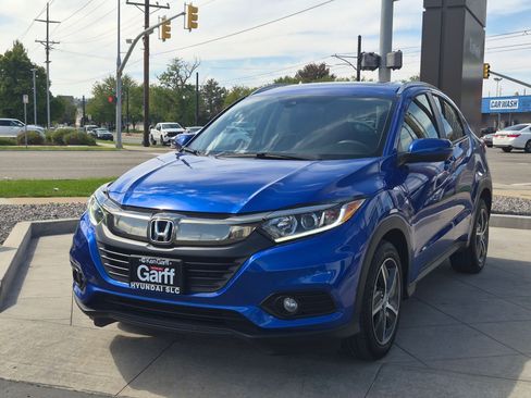 Used 2021 Honda HR-V EX image 9