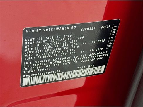 New 2025 Volkswagen ID. Buzz Pro S Plus image 21