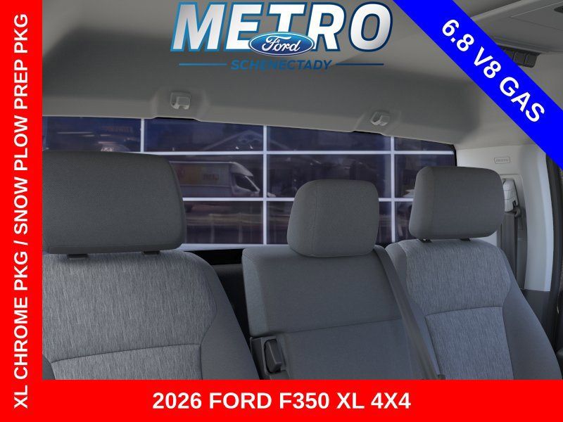 New 2026 Ford F350 XL w/ XL Chrome Package AWD/4WD image 22