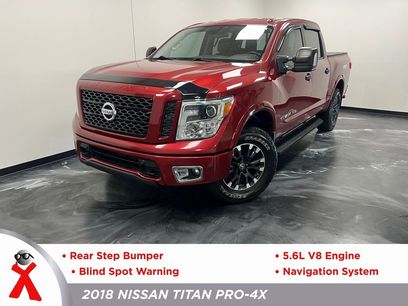 Used 2018 Nissan Titan PRO-4X