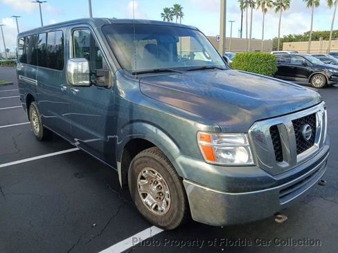 Used 2013 Nissan NV 3500 SV w/ Tow Pkg image 2