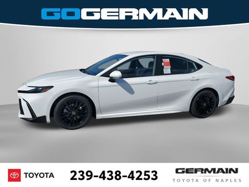 New 2025 Toyota Camry SE w/ Multimedia Upgrade Package FWD image 11
