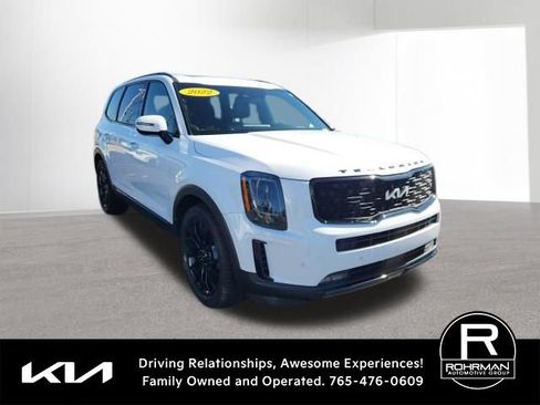 Used 2022 Kia Telluride SX w/ SX Prestige Package AWD/4WD image 3