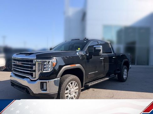 Used 2023 GMC Sierra 2500 SLT w/ SLT Convenience Package AWD/4WD image 2