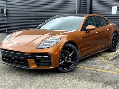 New 2025 Porsche Panamera 4