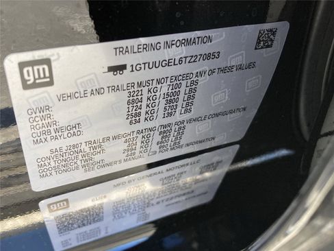 New 2026 GMC Sierra 1500 Denali AWD/4WD image 36