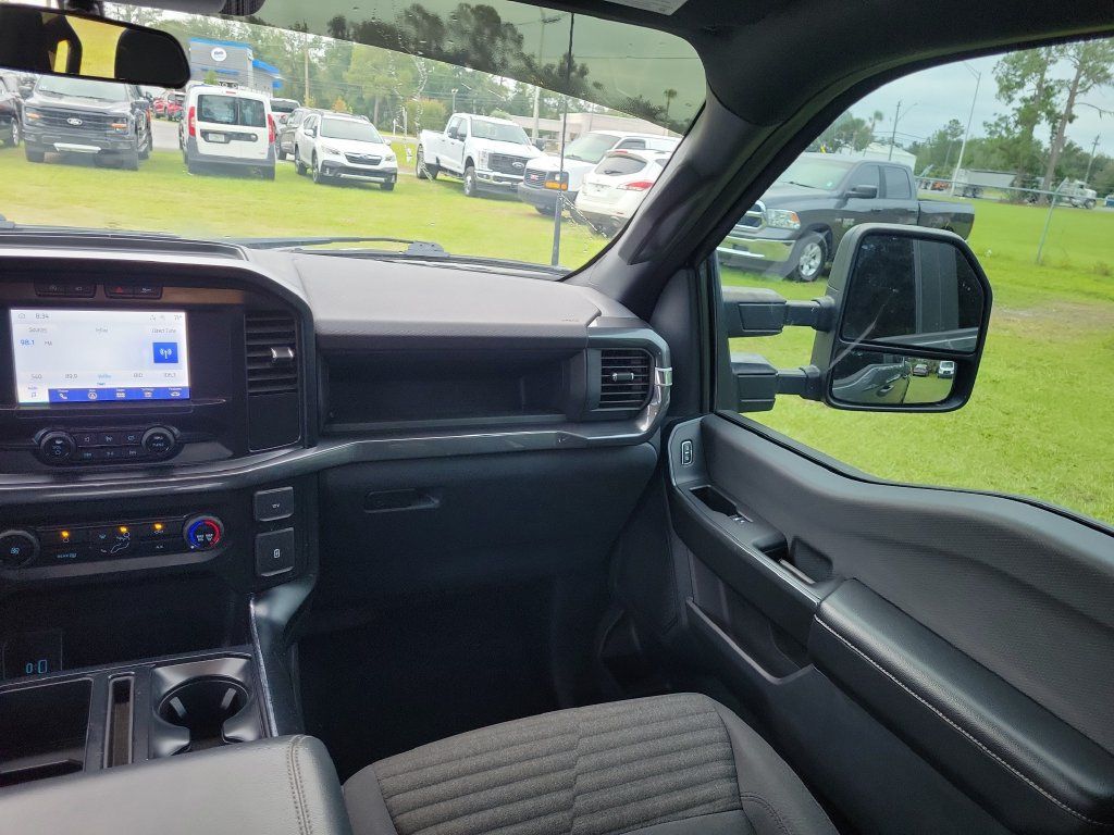 Used 2023 Ford F150 XL w/ STX Black Appearance Package AWD/4WD image 13