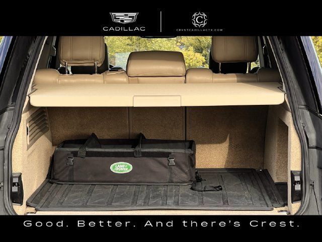 Used 2016 Land Rover Range Rover HSE AWD/4WD image 26