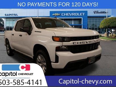 Used 2022 Chevrolet Silverado 1500 Custom w/ LPO, Dark Essentials Package
