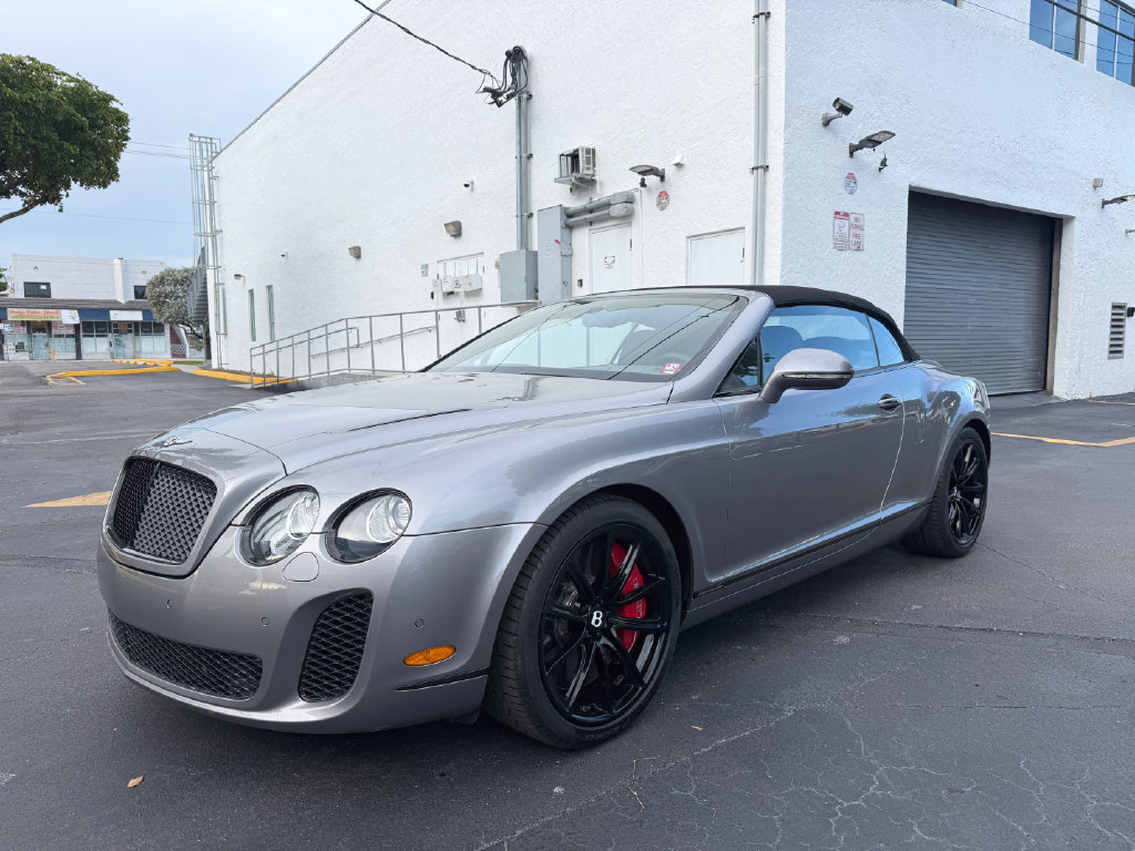 Used 2011 Bentley Continental GT Supersports AWD/4WD image 18