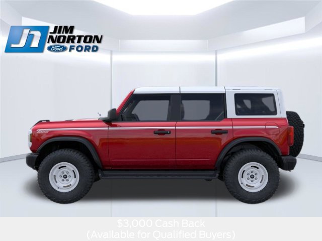 New 2026 Ford Bronco Heritage Edition AWD/4WD image 4