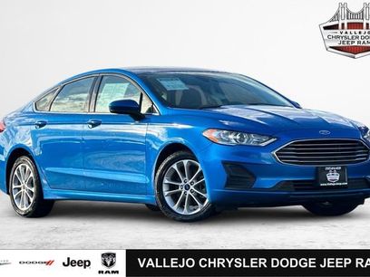 Used 2020 Ford Fusion SE