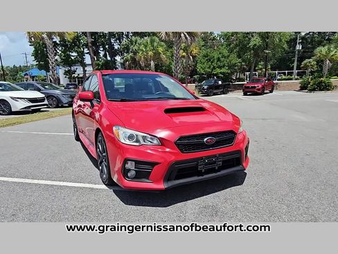 Used 2018 Subaru WRX Premium AWD/4WD image 19