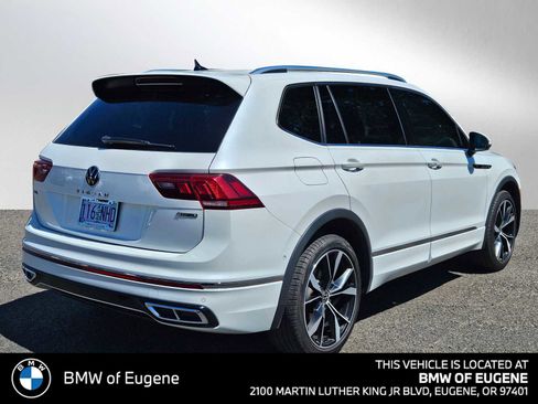 Used 2022 Volkswagen Tiguan SEL R-Line AWD/4WD image 3