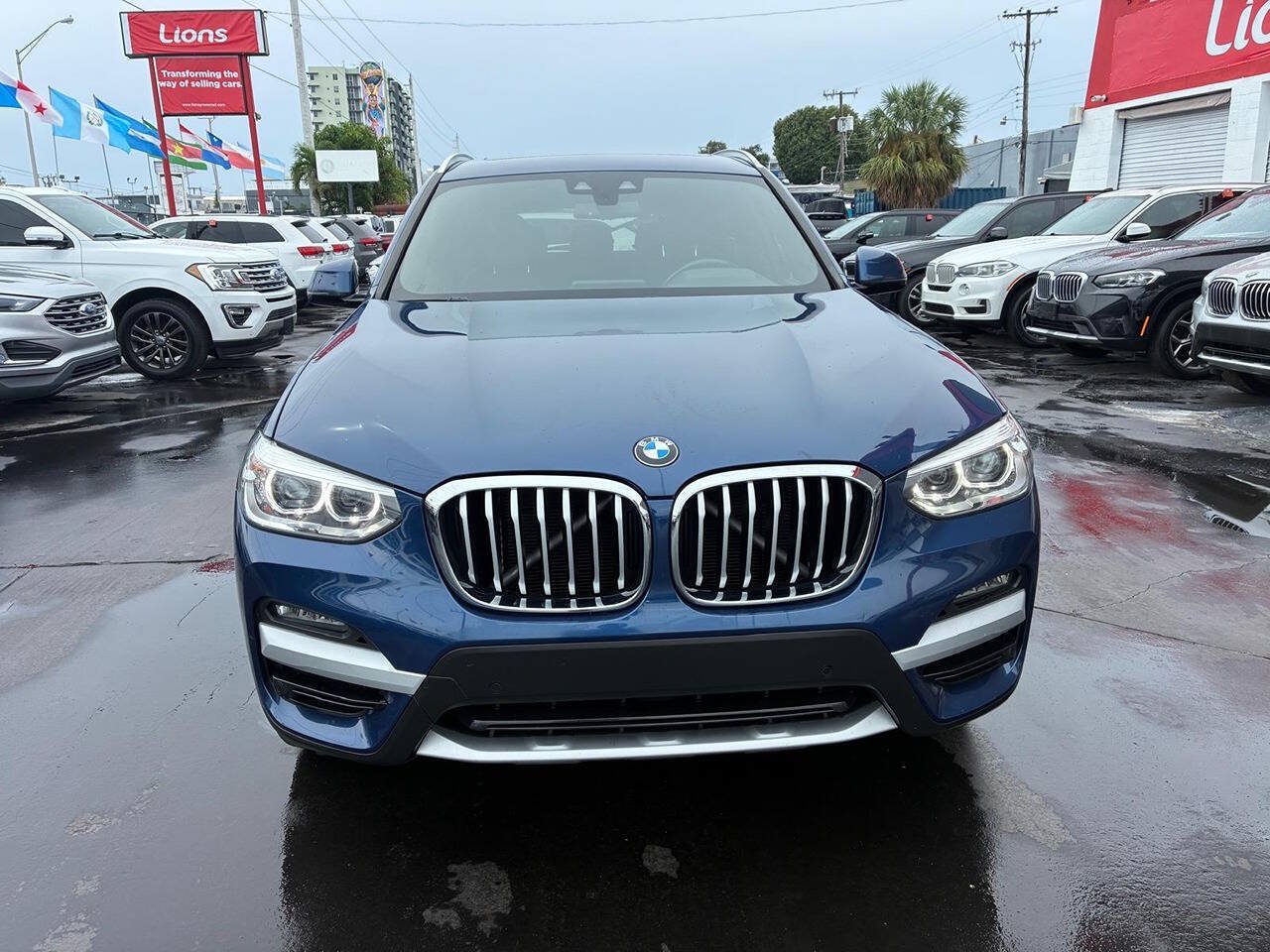 Used 2021 BMW X3 sDrive30i w/ Convenience Package RWD image 1