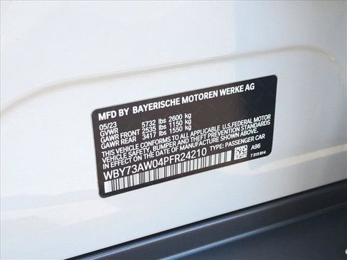 Used 2023 BMW i4 eDrive40 w/ Premium Package RWD image 26