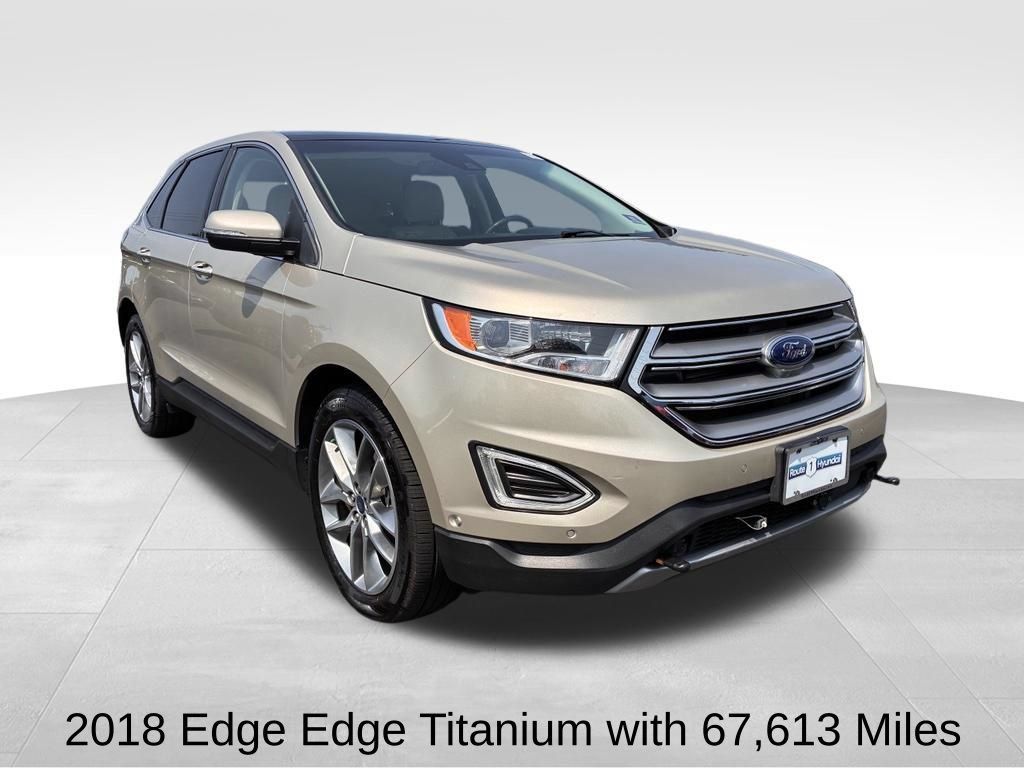 Used 2018 Ford Edge Titanium w/ Equipment Group 302A FWD image 1