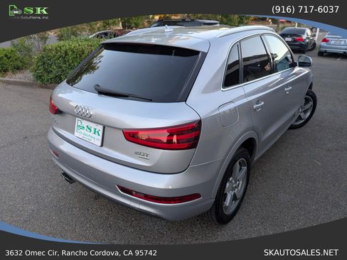 Used 2015 Audi Q3 2.0T Premium Plus AWD/4WD image 7