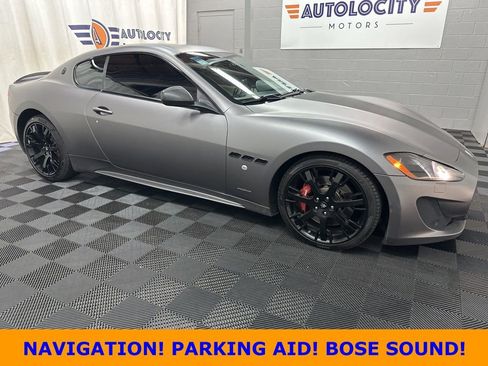 Used 2015 Maserati GranTurismo Sport RWD image 1