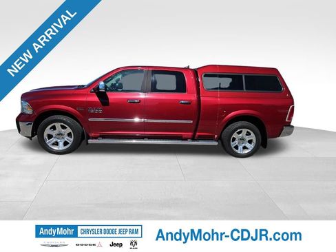 Used 2015 RAM 1500 Limited AWD/4WD image 2